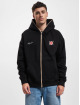 PEGADOR Sudaderas con cremallera Riggs Oversized negro