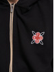 PEGADOR Sudaderas con cremallera Riggs Oversized negro