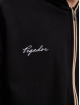 PEGADOR Sudaderas con cremallera Riggs Oversized negro