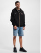 PEGADOR Sudaderas con cremallera Riggs Oversized negro