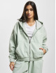PEGADOR Sudaderas con cremallera Hills Cropped verde