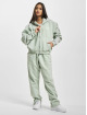 PEGADOR Sudaderas con cremallera Hills Cropped verde