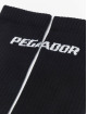 PEGADOR Sukat Logo musta