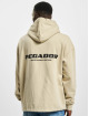 PEGADOR Sweat capuche Logo Boxy Oversized beige