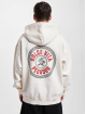 PEGADOR Sweat capuche Verity Oversized blanc