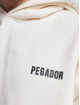 PEGADOR Sweat capuche Verity Oversized blanc