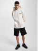 PEGADOR Sweat capuche Verity Oversized blanc