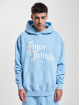 PEGADOR Sweat capuche Kirk Oversized bleu