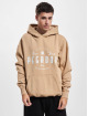 PEGADOR Sweat capuche Stokes Oversized brun