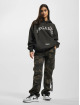 PEGADOR Sweat capuche Zea Oversized gris