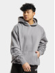 PEGADOR Sweat capuche Logo Oversized gris