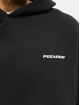 PEGADOR Sweat capuche Logo Oversized noir