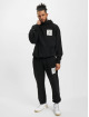 PEGADOR Sweat capuche Salal Oversized noir