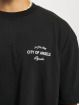 PEGADOR Sweat capuche Logo Oversized noir