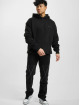 PEGADOR Sweat capuche Logo Oversized noir