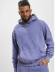 PEGADOR Sweat capuche Colne Logo Oversized pourpre