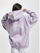 PEGADOR Sweat capuche Topa Oversized pourpre
