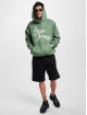 PEGADOR Sweat capuche Kirk Oversized vert