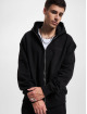 PEGADOR Sweat capuche zippé Logo Oversized noir