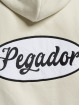 PEGADOR Sweatvest West Oversized Vintage beige