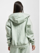 PEGADOR Sweatvest Hills Cropped groen