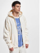 PEGADOR Sweatvest Logo Oversized wit