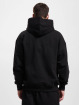 PEGADOR Sweatvest Logo Oversized zwart
