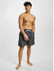 PEGADOR Swim shorts Kermint Monogramm Swim black
