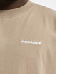 PEGADOR T-paidat Logo Oversized beige