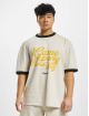 PEGADOR T-paidat Trounce Oversized Ringer beige