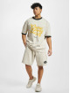 PEGADOR T-paidat Trounce Oversized Ringer beige