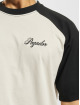 PEGADOR T-paidat Hudson Raglan Oversized Tee Vintage Washed Angels Cream beige