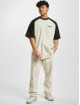 PEGADOR T-paidat Hudson Raglan Oversized Tee Vintage Washed Angels Cream beige