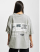 PEGADOR T-paidat La Heavy Oversized harmaa
