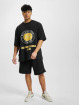 PEGADOR T-paidat Algon Oversized musta