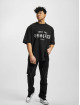 PEGADOR T-paidat Cordova Oversized musta
