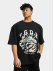PEGADOR T-paidat Reid Oversized musta