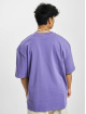 PEGADOR T-paidat West Oversized Vintag purpuranpunainen
