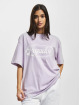PEGADOR T-paidat Omar Oversized purpuranpunainen