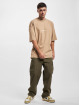 PEGADOR T-paidat Colne Logo Oversized ruskea