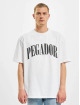PEGADOR T-paidat Cali Oversized valkoinen