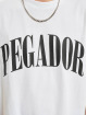 PEGADOR T-paidat Cali Oversized valkoinen