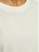 PEGADOR T-paidat Beverly Logo Oversized valkoinen