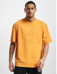 PEGADOR T-shirt Colne Logo Oversized Vintage arancio