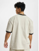 PEGADOR t-shirt Trounce Oversized Ringer beige
