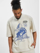 PEGADOR t-shirt Shorville Oversized beige