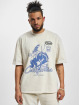 PEGADOR t-shirt Shorville Oversized beige
