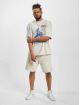 PEGADOR t-shirt Shorville Oversized beige