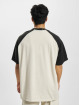 PEGADOR T-Shirt Hudson Raglan Oversized Tee Vintage Washed Angels Cream beige