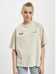PEGADOR T-Shirt Mace Heavy Oversized beige